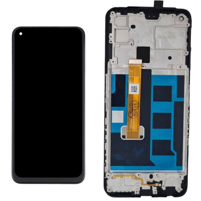 Display LCD + Frame Per Realme 7 5G | RMX2111