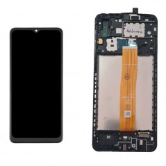 Acquista Display LCD + Frame Per Samsung Galaxy A02 2021 SM-A022 | FLAT V01 SM-A022F ORIZZONTALE su Smartness