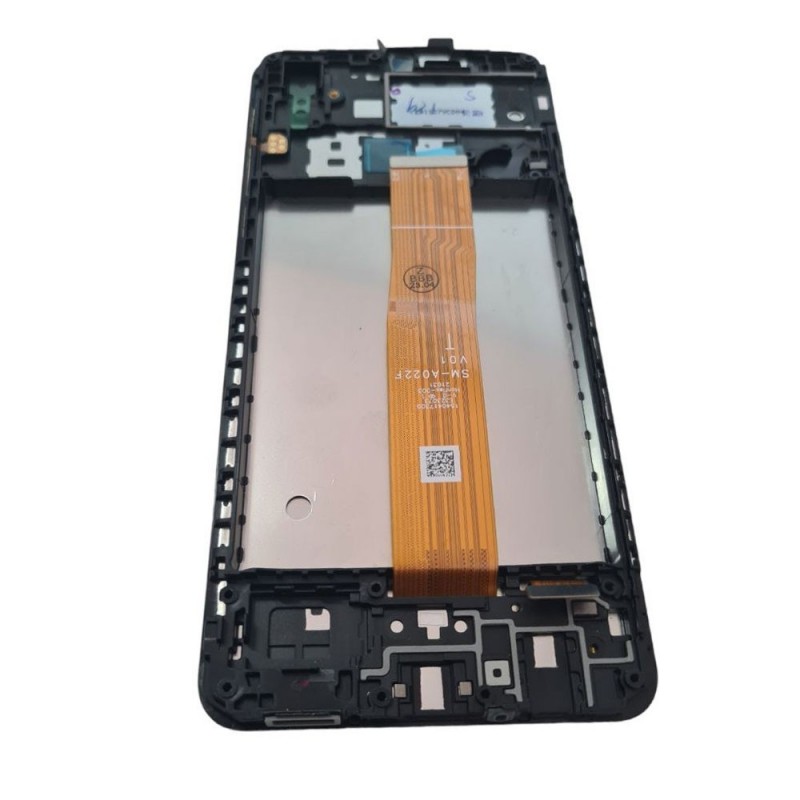  LCD Display + Frame For Samsung Galaxy A02 2021 SM-A022 | FLAT V01 SM-A022F HORIZONTAL