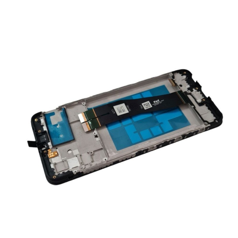 LCD Display + Frame For Samsung Galaxy A02S SM-A025G | Flat Black TXD EU version