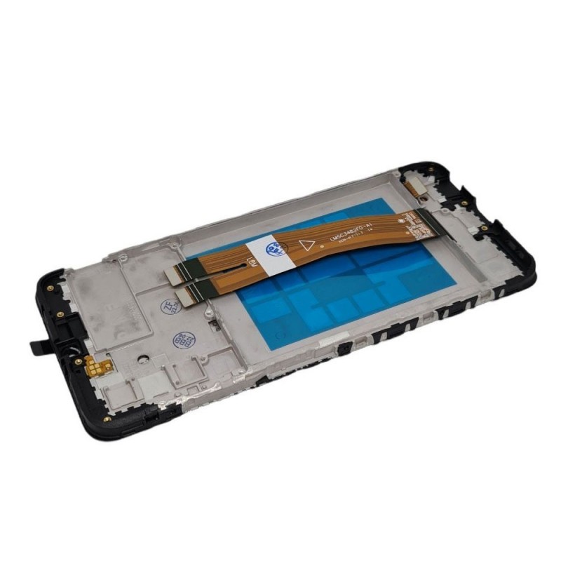 Display LCD + Frame Per Samsung Galaxy A03S SM-A037G