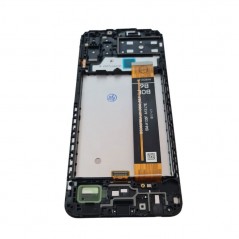 LCD Display + Frame For Samsung Galaxy A13 4G SM-A135 | FLAT BLACK BOE-B6 SM-A135F R5.7