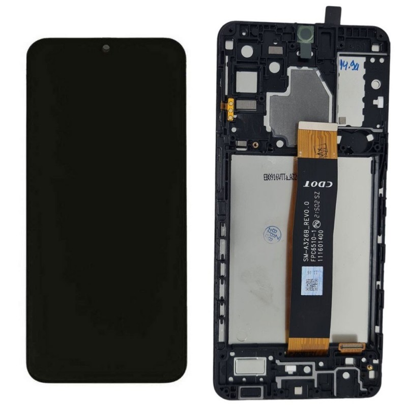  LCD Display + Frame For Samsung Galaxy A32 5G SM-A326 | Flat CDOT Written A326 Vertical