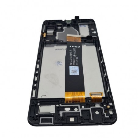 Display LCD + Frame Per Samsung Galaxy A32 5G SM-A326 | Flat CDOT Scritta A326 Verticale