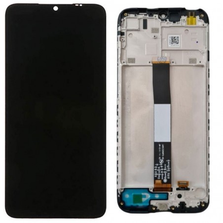 PRC Display LCD + Frame Per Xiaomi Redmi 9C / Redmi 9A / Redmi 9AT for sale