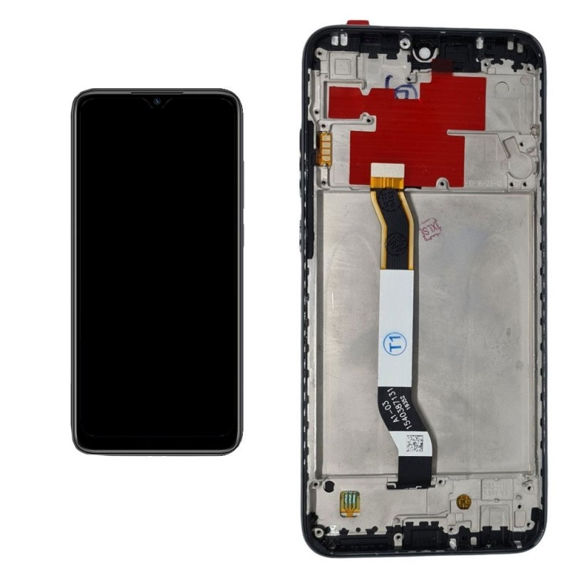 LCD Display + Frame forXiaomi Redmi Note 8T | Black | M1908C3XG