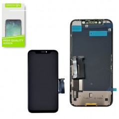 Acquista Display LCD GREEN ON Premium INCELL Per iPhone XR in vendita
