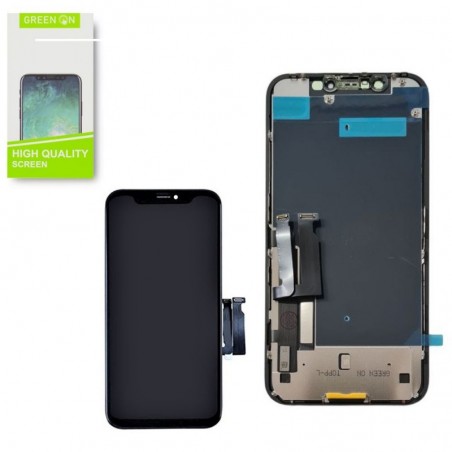 Acquista Display LCD GREEN ON Premium INCELL Per iPhone XR in vendita