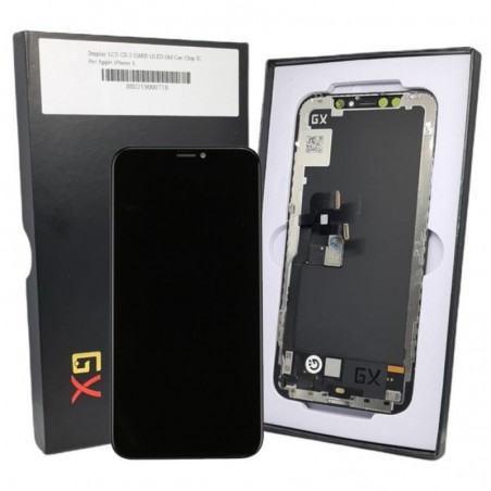 Discover GX HARD OLED (Top Quality) LCD Display Compatible for Apple iPhone X details