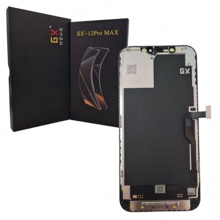 Scopri Display LCD GX SOFT OLED FHD (1080P) Per Apple iPhone 12 PRO MAX | IC INTERCAMBIABILE in dettaglio