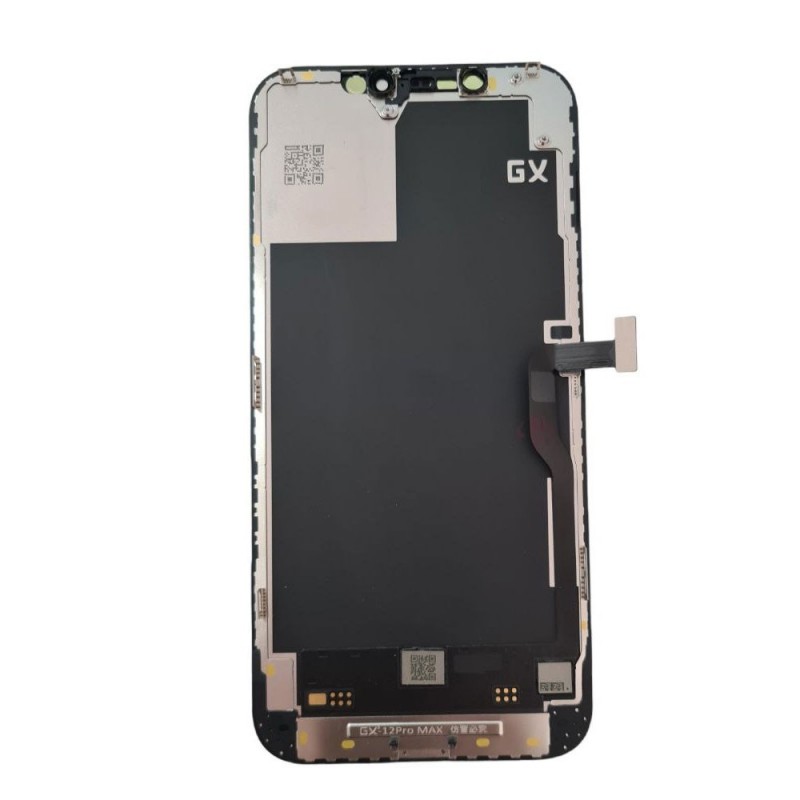 Display LCD GX SOFT OLED FHD (1080P) Per Apple iPhone 12 PRO MAX | IC INTERCAMBIABILE