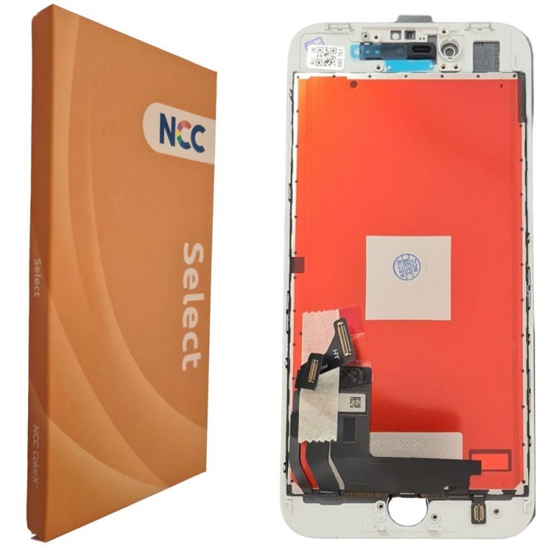 NCC SELECT LCD Display with ESR Technology for Apple iPhone 8 / iPhone SE 2020 / iPhone SE 2022 | White