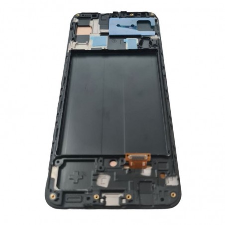 Display LCD OLED (FULL SIZE) + Frame Per Samsung Galaxy A50 SM-A505 | Cornice e Notch PARI ORIGINALE