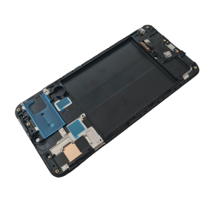 OLED LCD Display (FULL SIZE) + Frame For Samsung Galaxy A50 SM-A505 | ORIGINAL Frame and Notch OLED LCD Display (FULL SIZE) + Frame For Samsung Galaxy A50 SM-A505 | ORIGINAL Frame and Notch