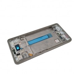 Foto di Display LCD OLED (FULL SIZE) + Frame Per Samsung Galaxy A536 A53 5G | Bianco - PRC