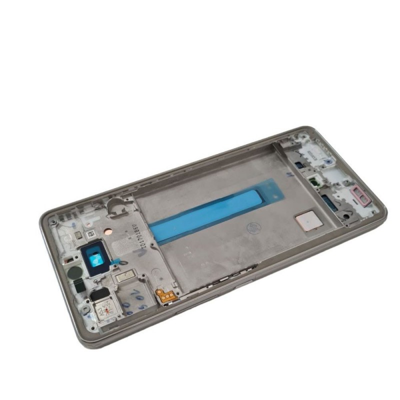 Display LCD OLED (FULL SIZE) + Frame Per Samsung Galaxy A536 A53 5G | Bianco