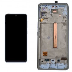 PRC Display LCD OLED (FULL SIZE) + Frame Per Samsung Galaxy A536 A53 5G | Blu for sale