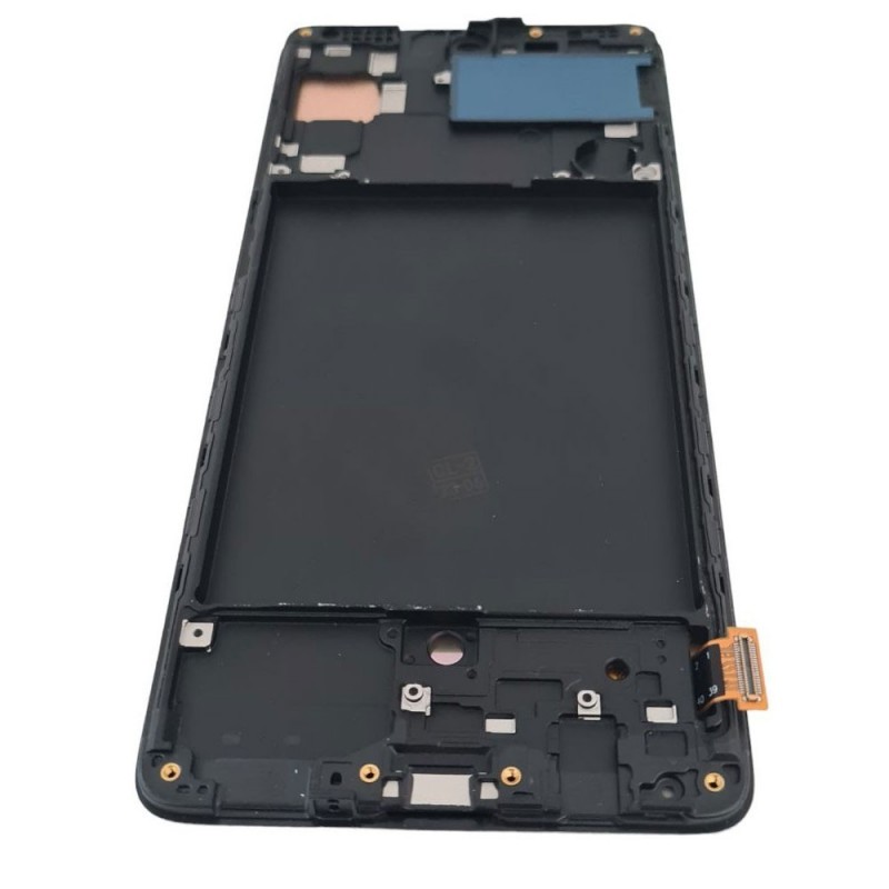 OLED LCD Display (FULL SIZE) + Frame For Samsung Galaxy A71 SM-A715