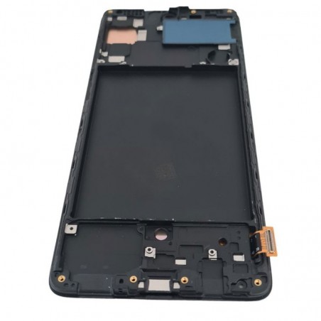 Display LCD OLED (FULL SIZE) + Frame Per Samsung Galaxy A71 SM-A715