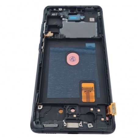 OLED LCD Display (FULL SIZE) + Frame For Samsung Galaxy S20 FE 4G 5G G780 / G781 BLACK | NO 5G ANTENNA