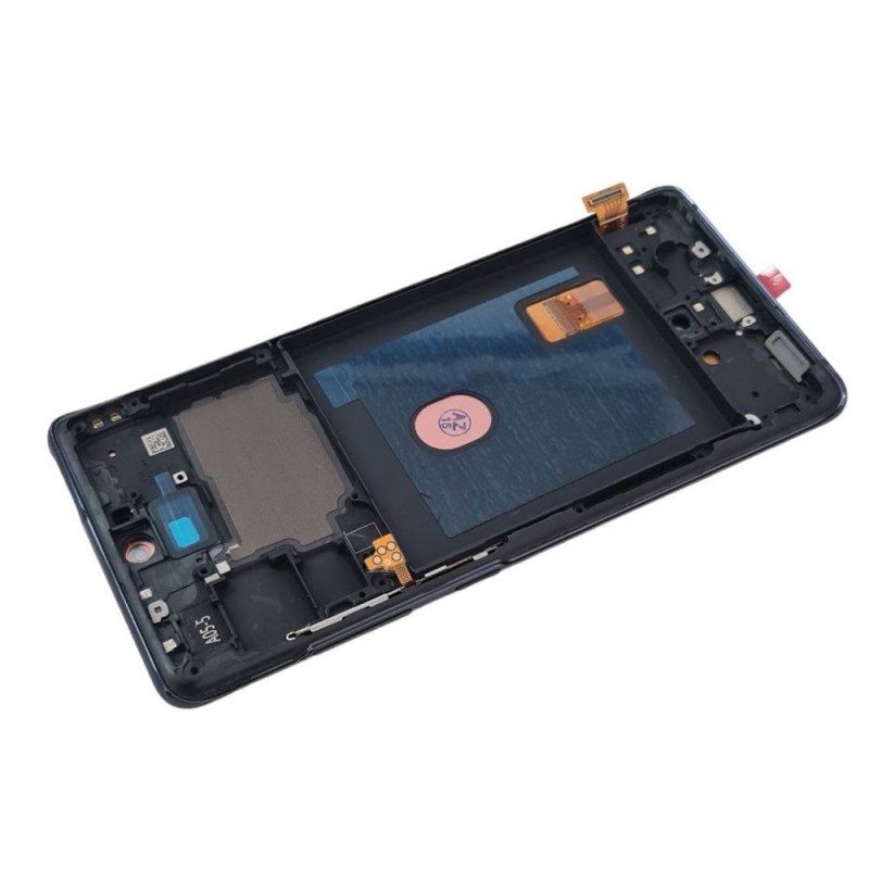 Display LCD OLED (FULL SIZE) + Frame Per Samsung Galaxy S20 FE 4G 5G G780 / G781 NERO | NO ANTENNA 5G Display LCD OLED (FULL SIZE) + Frame Per Samsung Galaxy S20 FE 4G 5G G780 / G781 NERO | NO ANTENNA 5G