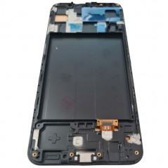Display LCD OLED + Frame Per Samsung Galaxy A30 SM-A305