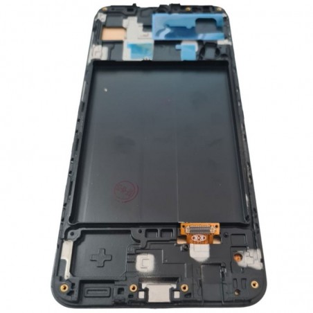 Display LCD OLED + Frame Per Samsung Galaxy A30 SM-A305