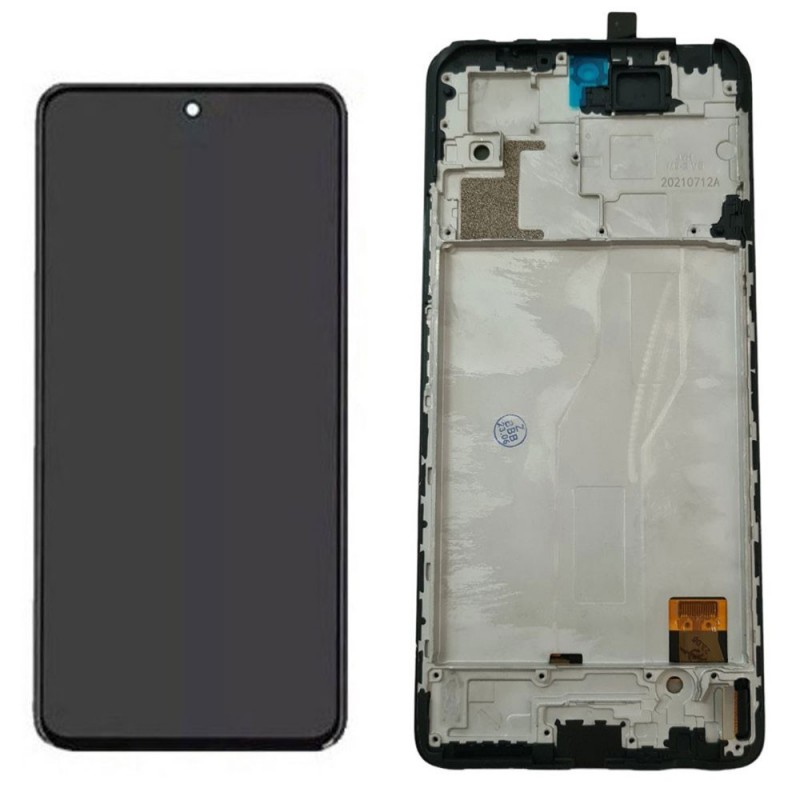 OLED LCD Display + Frame ForXiaomi Redmi Note 10 Pro / Redmi Note 10 Pro Max | M2101K6G M2101K6R M2101K6I