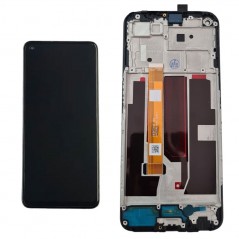 Compra Display LCD PARI ORIGINALE + Frame Per Oppo A74 5G / A54 5G | CPH2197 CPH2263 CPH2195 online