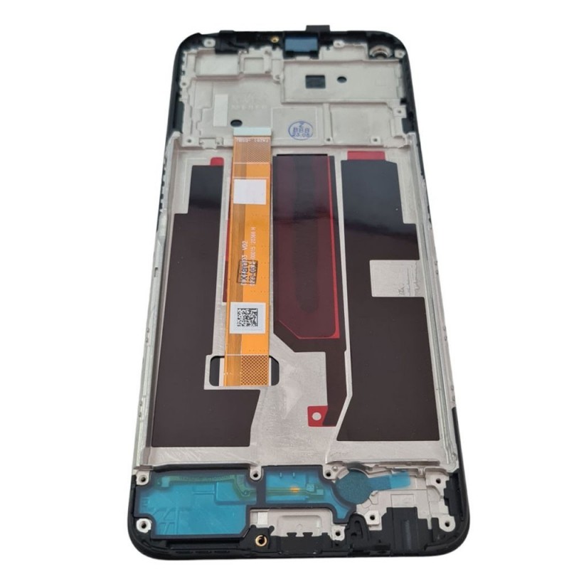 Display LCD PARI ORIGINALE + Frame Per Oppo A74 5G / A54 5G | CPH2197 CPH2263 CPH2195