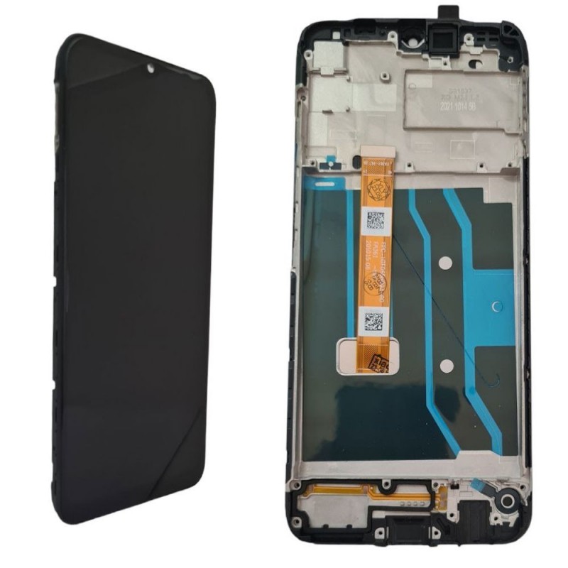 ORIGINAL LCD Display + Frame For Realme Narzo 20 / Narzo 50A / C25 | RMX2193 RMX3430 RMX3193 RMX3191