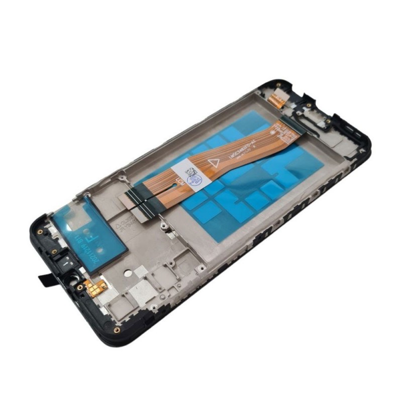 ORIGINAL LCD Display + Frame for Samsung Galaxy A02S SM-A025G