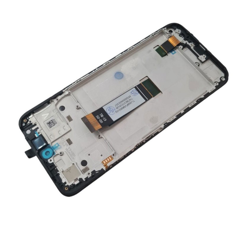 Display LCD PARI ORIGINALE + Frame Per Xiaomi Redmi 12 | 4G-5G | 23053RN02A 23053RN02Y 23053RN02I 23053RN02L 23076RN4BI