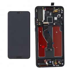 Acquista Display LCD ORIGINALE RIGENERATO + Frame Per Huawei P20 PRO | Nero | CLT-L09 CLT-L29 su Smartness