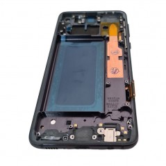 Discover Display LCD ORIGINALE RIGENERATO + Frame Per Samsung Galaxy S10E SM-G970 details