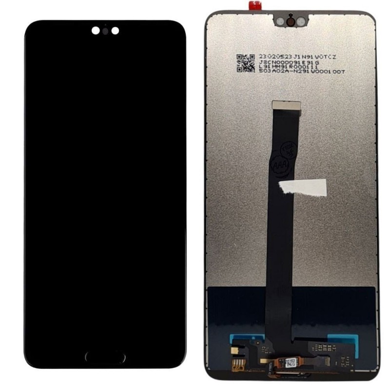 Display LCD Per Huawei P20 | Con Tasto e Impronta Digitale | EML-L09C EML-L29C