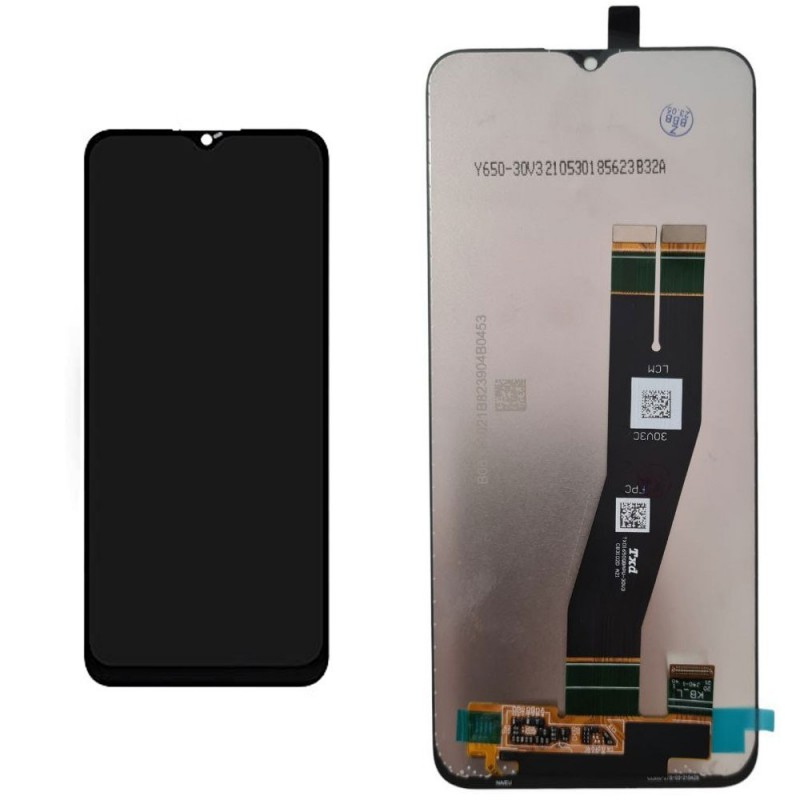 Display LCD Per Samsung Galaxy A02S SM-A025G | Flat Nera TXD Versione EU