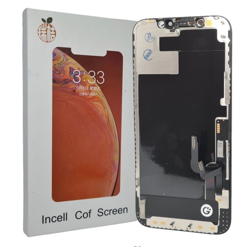 RJ INCELL COF 1:1 FHD LCD Display For Apple iPhone 12 / iPhone 12 PRO | INTERCHANGEABLE IC RJ INCELL COF 1:1 FHD LCD Display For Apple iPhone 12 / iPhone 12 PRO | INTERCHANGEABLE IC