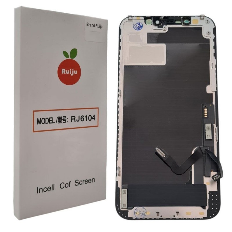 Display LCD RJ INCELL COF 1:1 FHD LTPS (1080P) Per Apple iPhone 12 / iPhone 12 PRO | IC INTERCAMBIABILE