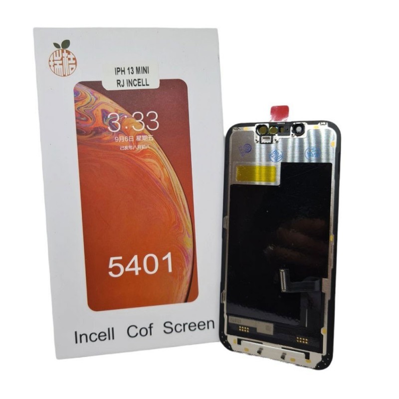 RJ INCELL COF 1:1 FHD LCD Display for Apple iPhone 13 MINI | Interchangeable IC