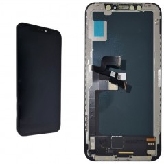 Acquista Display LCD SOFT OLED PREMIUM Per Apple iPhone X - CLONE in vendita