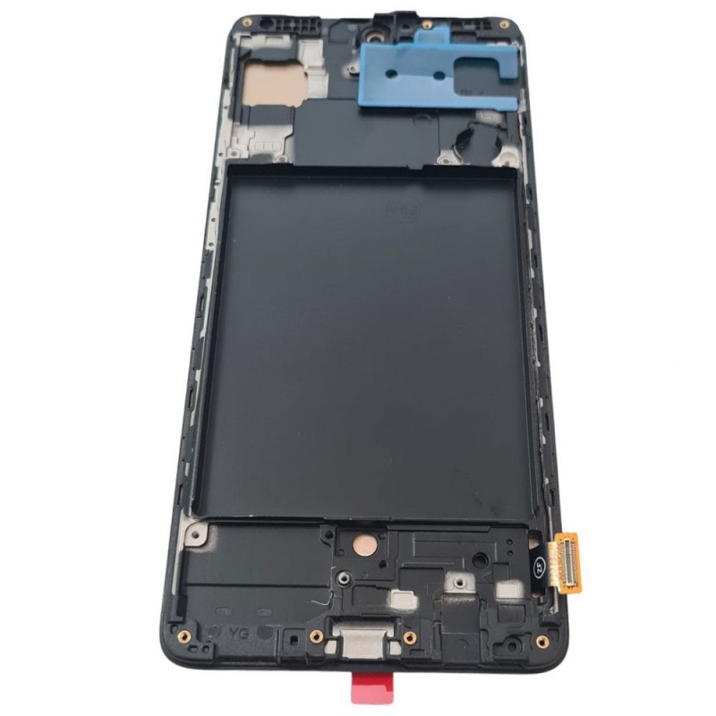 TFT LCD Display + Frame For Samsung Galaxy A71 SM-A715