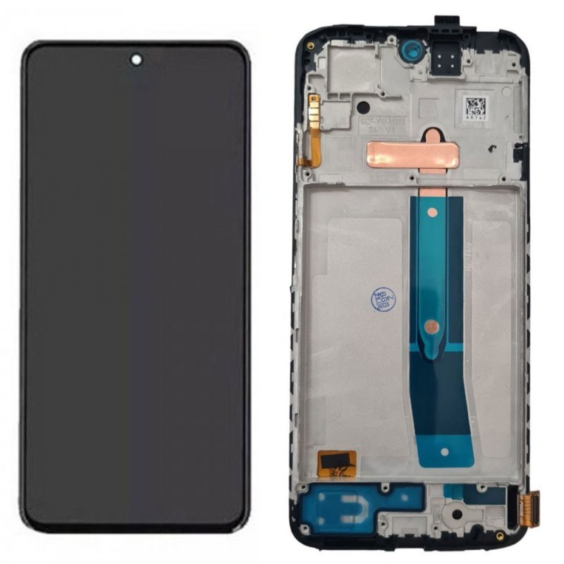 TFT LCD Display + Frame ForXiaomi Redmi Note 11S 4G / POCO M4 PRO 4G | 2201117SG 117SI 2201117SY 2201117SL MZB0B5VIN 7PI TFT LCD Display + Frame ForXiaomi Redmi Note 11S 4G / POCO M4 PRO 4G | 2201117SG 117SI 2201117SY 2201117SL MZB0B5VIN 7PI