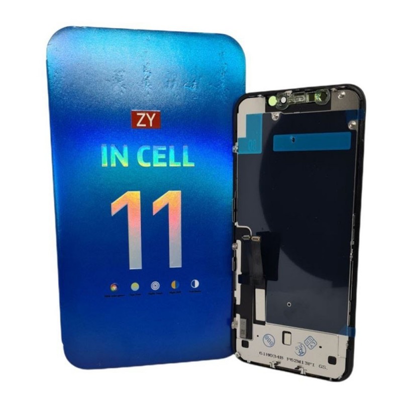 ZY INCELL FHD LTPS LCD Display (1080P) For Apple iPhone 11 | A2111 A2223 A2221