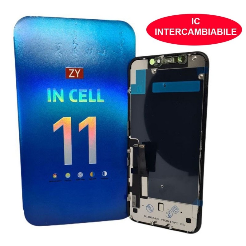 ZY INCELL FHD LTPS LCD Display (1080P) For Apple iPhone 11 | INTERCHANGEABLE IC