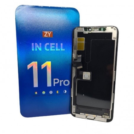Foto di Display LCD ZY INCELL FHD LTPS (1080P) Per Apple iPhone 11 PRO | A2160 A2217 A2215 - ZY