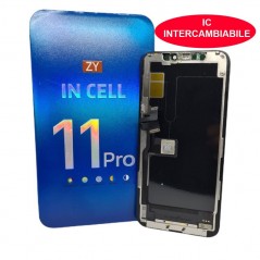 Scopri Display LCD ZY INCELL FHD LTPS (1080P) Per Apple iPhone 11 PRO | IC INTERCAMBIABILE in dettaglio