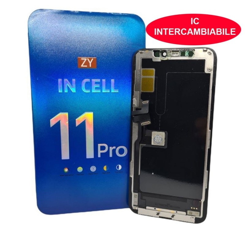 Display LCD ZY INCELL FHD LTPS (1080P) Per Apple iPhone 11 PRO | IC INTERCAMBIABILE