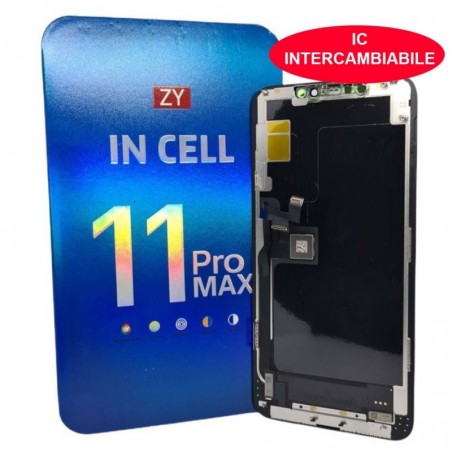 ZY Display LCD ZY INCELL FHD LTPS (1080P) Per Apple iPhone 11 PRO MAX | IC INTERCAMBIABILE for sale