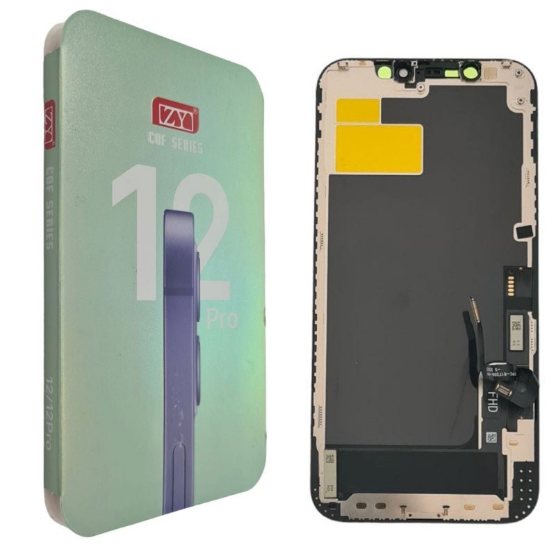ZY INCELL FHD LTPS COF 1:1 LCD Display For Apple iPhone 12 / iPhone 12 PRO | A2341 A2407 A2172A2403